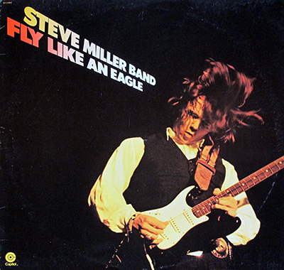 STEVE MILLER - Fly Like an Eagle album front cover vinyl record